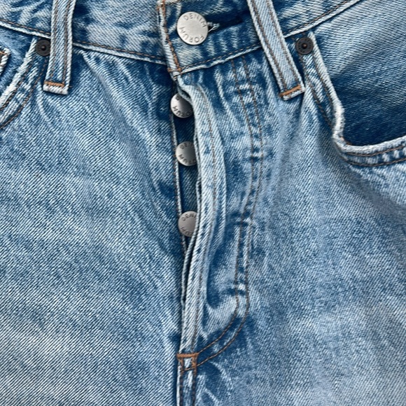 Denim Forum - The Joni Mid Rise Loose 29L - size 27 - Picture 3 of 11